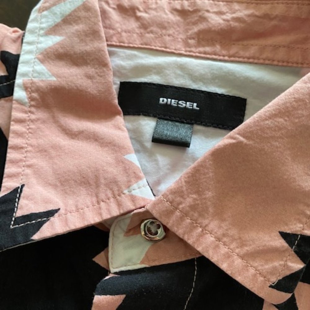 Diesel Cotton Button Up